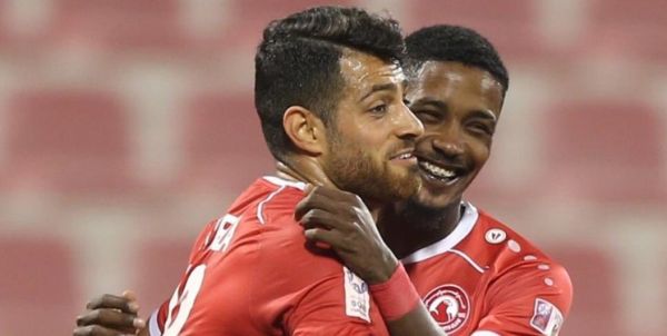 لیگ ستارگان قطر پورعلی گنجی در ترکیب ثابت العربی مقابل قطر