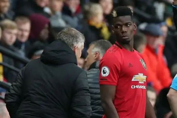 سولشر بازگشت پوگبا به ترکیب، تنها اتفاق مثبت این بازی بود