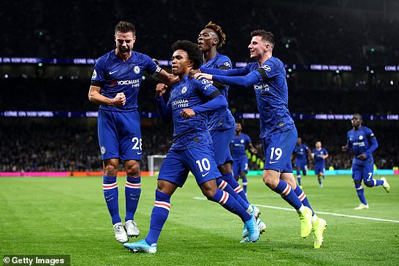  تاتنهام 0 - 2 چلسی ؛ زانو زدن آقای خاص مقابل شاگردان سابقش