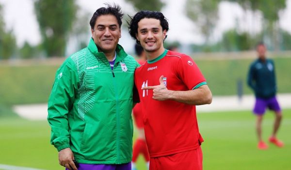 پیروانی خوشحالم که با تیم کامل در اردو حضور داریم