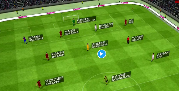  رضاییان در تیم منتخب هفته یازدهم لیگ ستارگان قطر