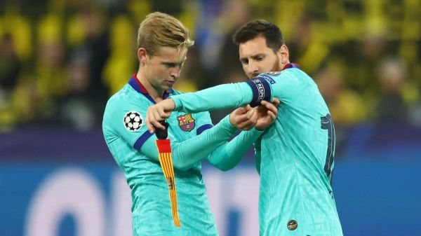 دی یونگ هرگز شک نداشتم که میتوانم کنار مسی بازی کنم