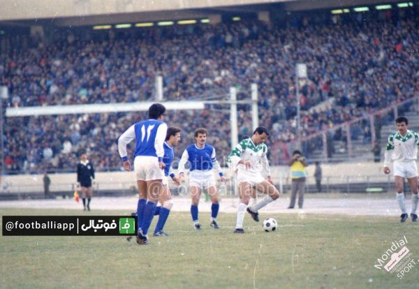  نوستالژی  تصاویری از بازیکنان فوتبال ایران در ادوار مختلف