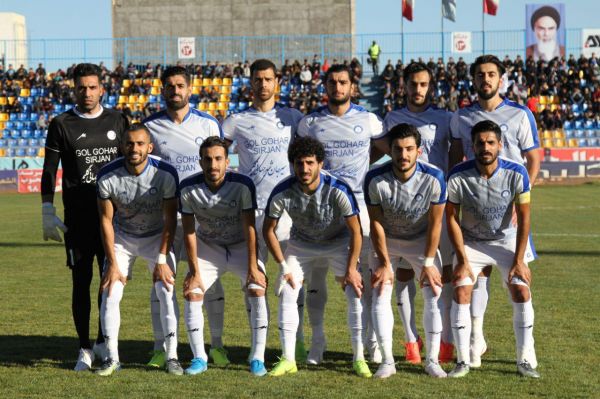 سرپرست گل گهر سیرجان نشان دادیم کیفیت خوبی داریم گل سالم ما را آفساید گرفتند