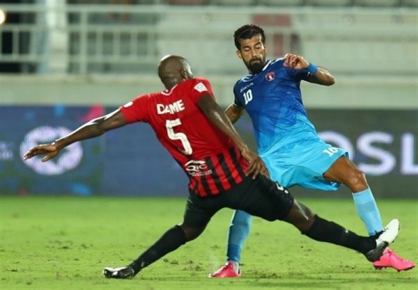 رضاییان در ترکیب تیم منتخب نیمفصل اول لیگ قطر