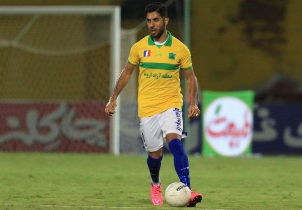 کعبی فقط به استقلال و پرسپولیس باختیم ۱۳۵۰ دقیقه بازی کردم و یک کارت زرد هم نگرفتم