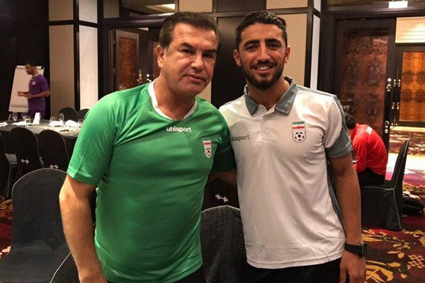 حمید استیلی همه بازیکنان را محک زدیم بازی با قطر مهم است