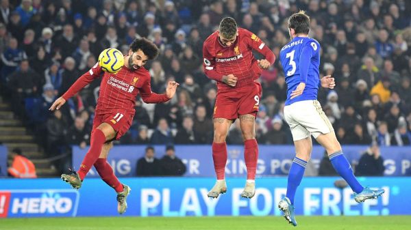  لستر صفر – لیورپول 4  شکست اصلی‌ترین رقیب در خانه حریف