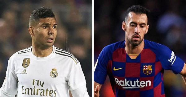  کاسمیرو  بوسکتس مهمترین بازیکن بارسلوناست