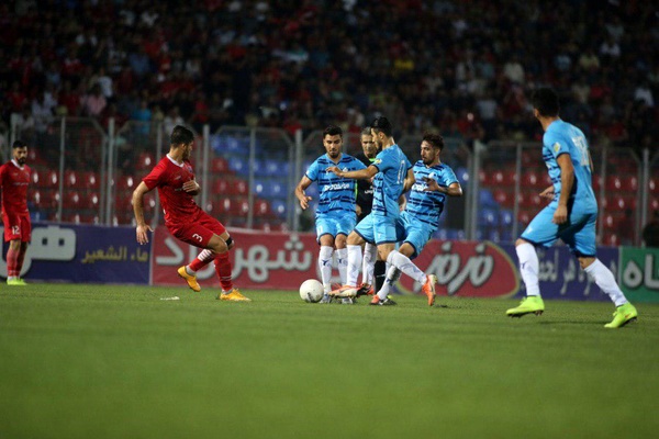 تراکتور با پیکان به رده سوم رسید ادامه روزهای خوب پرشورها با الهامی