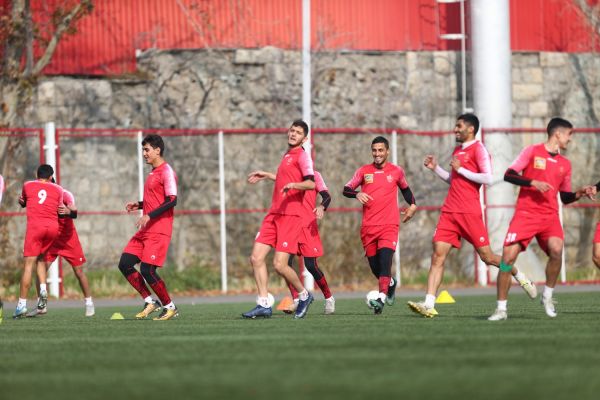 برنامه تمرینی پرسپولیس پس از نیمفصل تغییر کرد