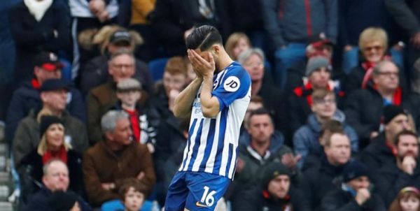  پیام جهانبخش به هواداران برایتون پس از گلزنی