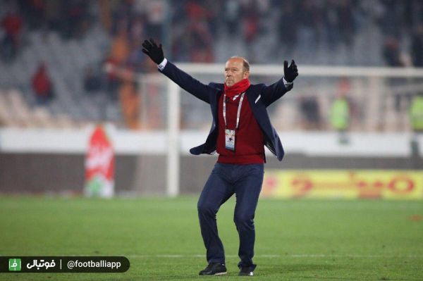 فوتبالِ منظم و بابرنامه کالدرون