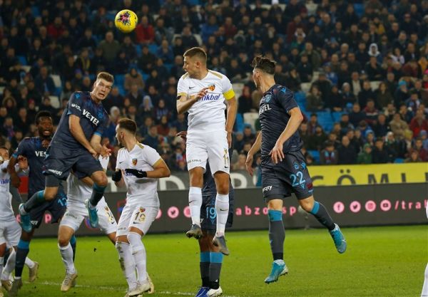 سوپر لیگ ترکیه نهمین پیروزی ترابزوناسپور در هفته پایانی نیمفصل اول