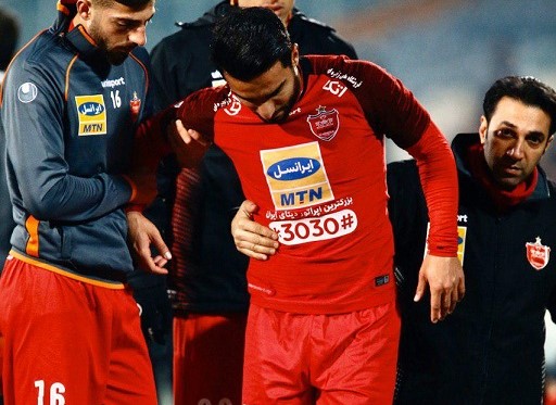  اعلام وضعیت مصدومان پرسپولیس از زبان دکتر حقیقت