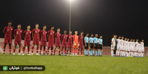  گزارش تصویری از دیدار تیم امید قطر و ایران