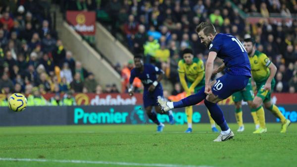 نوریچ 2 – تاتنهام 2 فرار از شکست مقابل رقیب قعر جدولی