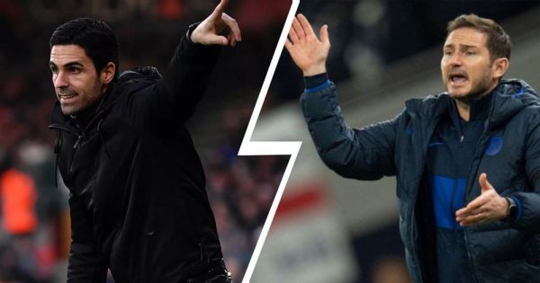  ترکیب چلسی و آرسنال اعلام شد؛ نبرد تفکرات دو مربی جوان