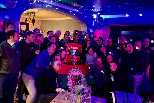  سورپرایز هواداران نایمخن برای علیرضا جهانبخش بعد از گلزنی