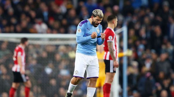  منچستر سیتی 2 – شفیلد یونایتد صفر  برد با گل جنجالی