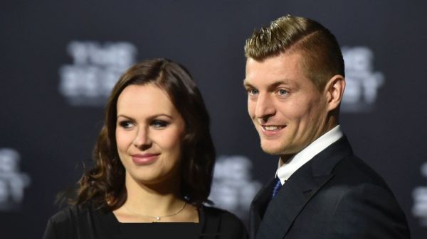  همسر تونی کروس  او هرگز در بایرن مونیخ خوشحال نبود