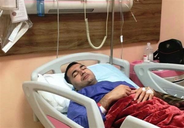 پورقاز جراحی شد