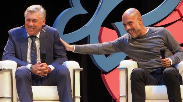 تمجید آنچلوتی از سرمربی رقیب گواردیولا یک نابغه است