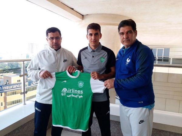  علوان‎زاده به ماشین‎سازی پیوست