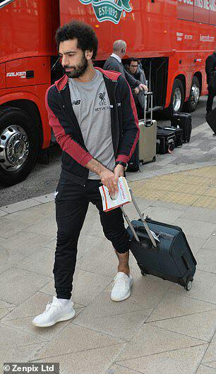 اتوبوس لیورپول در منچستر پارک شد عکس