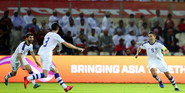  برتری ازبکستان مقابل عمان با تعویض طلایی کوپر