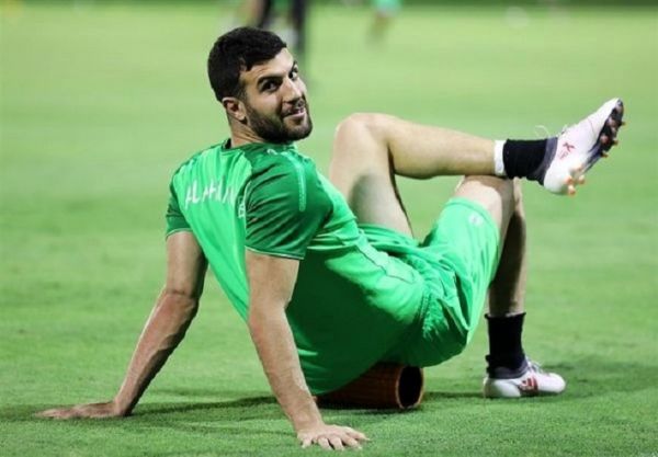  برتری الاهلی با خانزاده مقابل السد