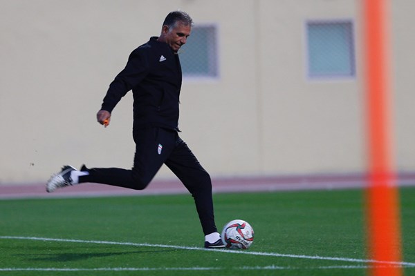 گزارش تمرین تیم ملی حاجصفی دروازهبان شد، کیروش پنالتی زد