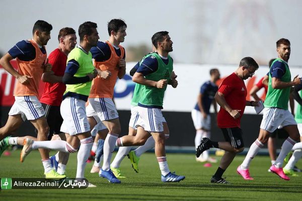 بدرقه ملیپوشان و علاقه یک پرسپولیسی به بازیکن استقلال