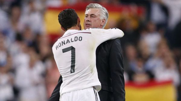  آنچلوتی  در رختکن با رونالدو مثل سایر بازیکنان رفتار می شود؛ برقراری تعادل در رختکن وظیفه سرمربی است