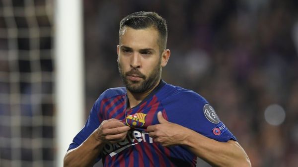  جوردی آلبا بهترین ورزشکار کاتالان در سال 2018