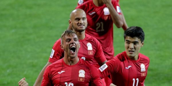  برتری قرقیزستان مقابل فیلیپین با هت‌تریک لوکس