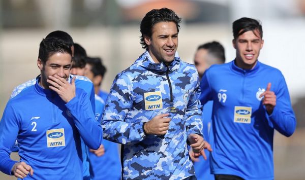 گزارش تمرین استقلال ناراحتی بازیکنان و تمرین شوتزنی زیر نظر مجیدی