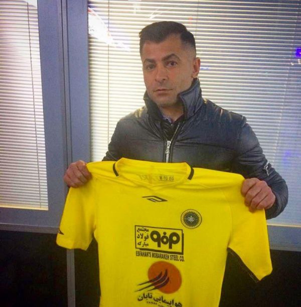 سپاهان از دشتی و حسینی به ابراهیمی رسید