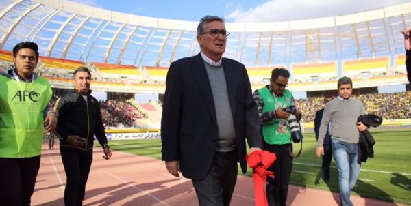  برانکو و زلاتکو برای تماشای دیدار امید ایران و امید کویت به ورزشگاه رفتند