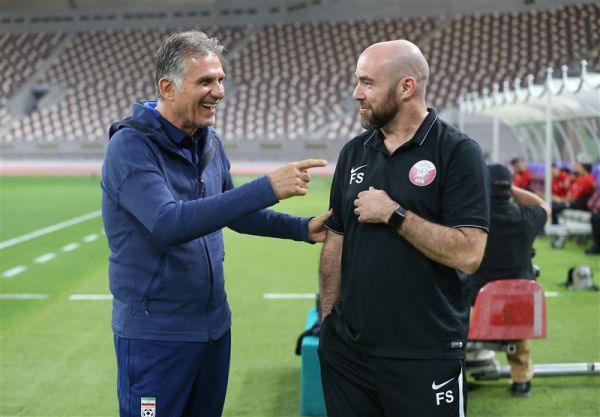 سرمربی قطر ۲۳ بازیکن هیجانانگیز دارم