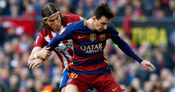 مدافع اتلتیکو مادرید اگر مسی شایسته کسب توپ طلا نبود پس من چیزی از فوتبال نمی دانم