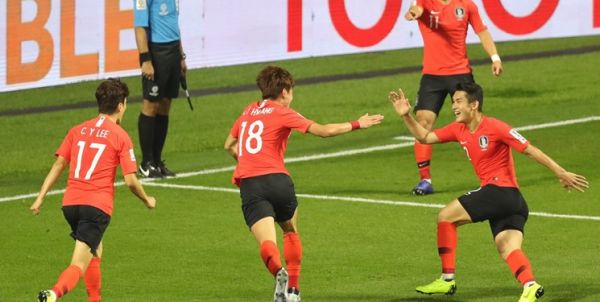  کره‌جنوبی چهارمین تیم شرق آسیا دریک چهارم  سد بحرین در وقت‌های اضافه شکست
