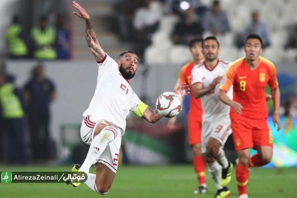 فاکساسپورت 5 دلیل برد ایران مقابل چین