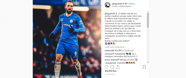 پاسخ قاطع ایگواین به وزیر ایتالیایی موفقیت من عده ای را ناراحت کرده