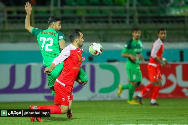  گزارش تصویری از پیکار ذوب آهن اصفهان و نساجی مازندران