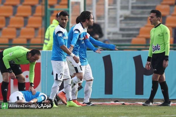 رودنیل پنالتی پیکان گرفته نشد گلهای استقلال درست بود