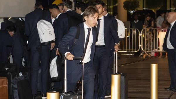  دستگیری چهار نفر در نزدیکی هتل رئال مادرید