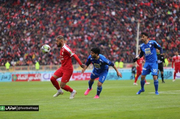  تفاوت تراکتور و استقلال  اشکان و مسعود