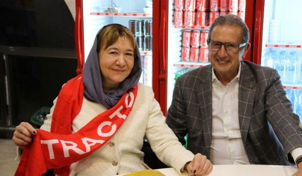  مهمان ویژه لیکنز بعد از برد شیرین