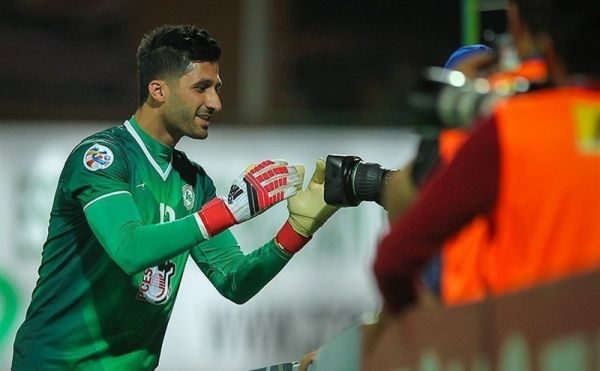 مظاهری به خوبی به بازی برگشتیم و الغرافه را شکست دادیم اعتماد منصوریان مسئولیتم را بیشتر میکند